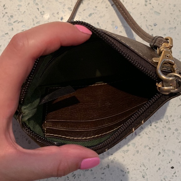 fossil money coin purse - Picture 2 of 3